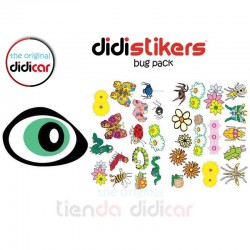 Pegatinas DidiStickers® Bug...