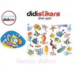 Pegatinas DidiStickers® DIVER